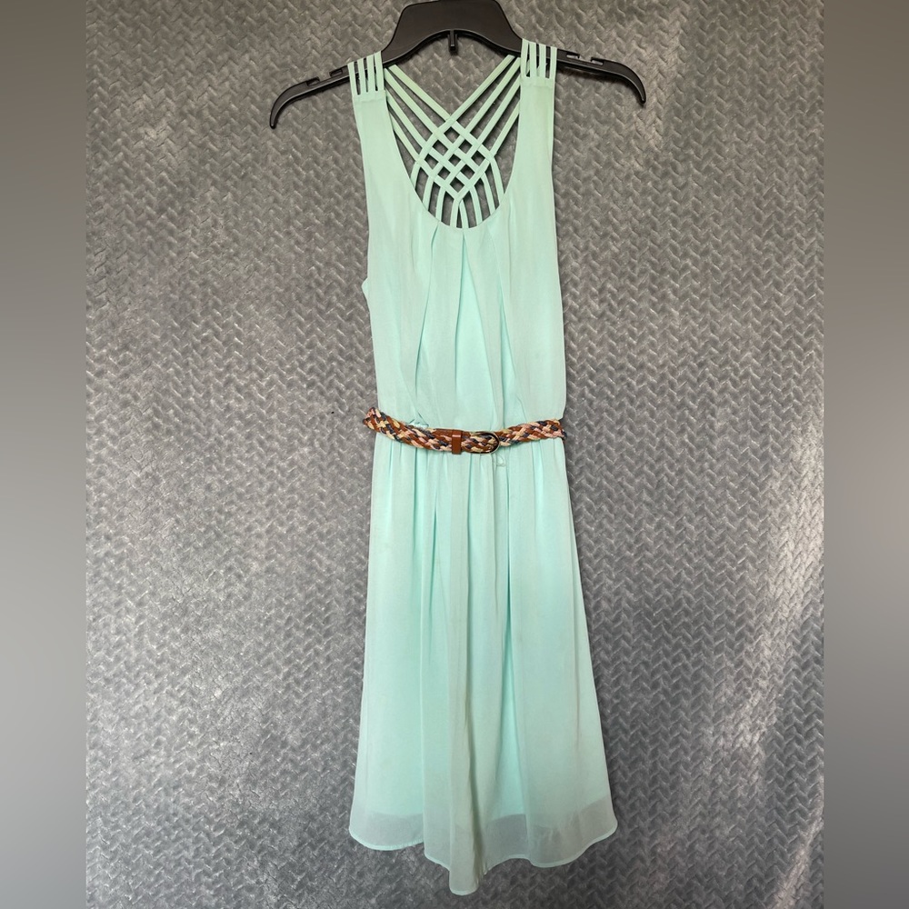 Aqua Dress